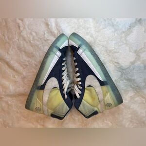 Nike Blazer Mid '77 Shoes Sneakers - Armory Navy